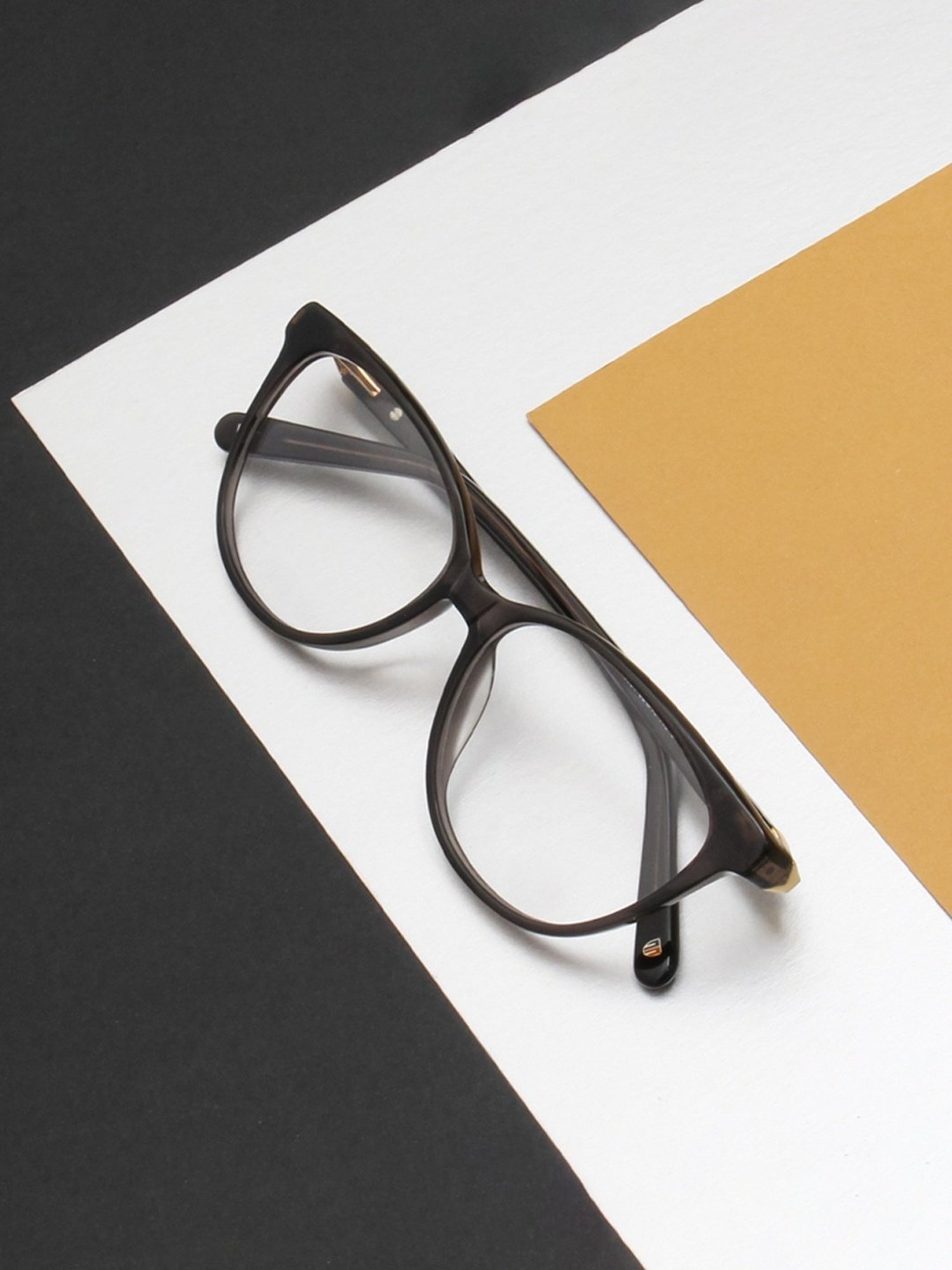 Ted Smith Black Cat Eye Eye Frames for Women