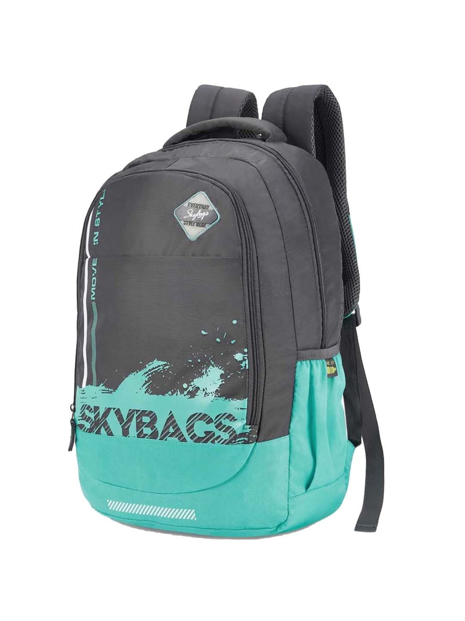 Skybags 28 Ltrs Grey Medium Backpack