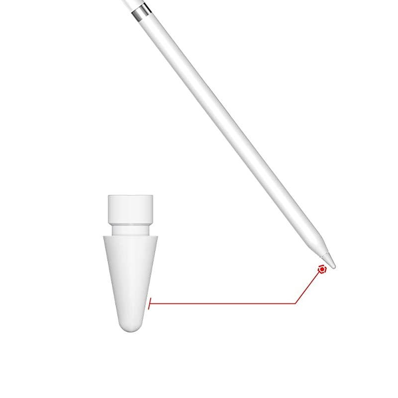 Replacement Cap Compatible with Apple Pencil Magnetic Protective Cap Cover iPencil Cap for iPad Pro Pencil