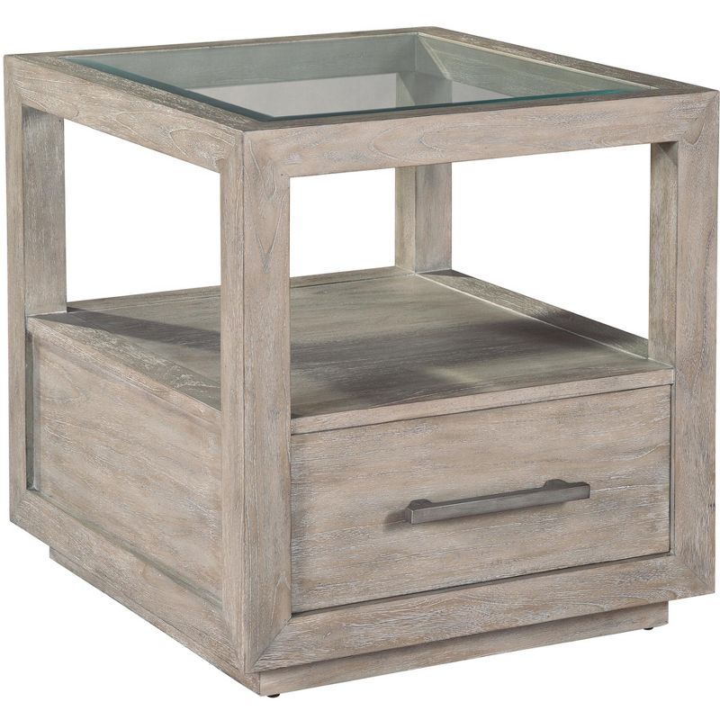 Hekman 17104 Hekman End Table With Drawer 1-7104 Berkeley Heights