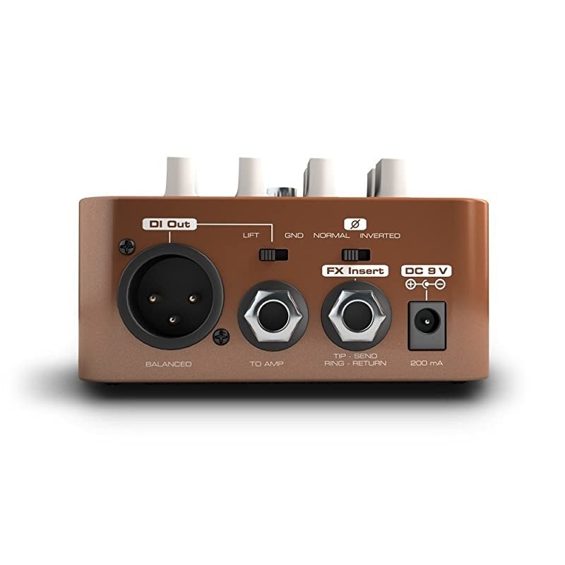 POCKET AMP ACOUSTIC Portable Preamp for Acoustic String Instruments