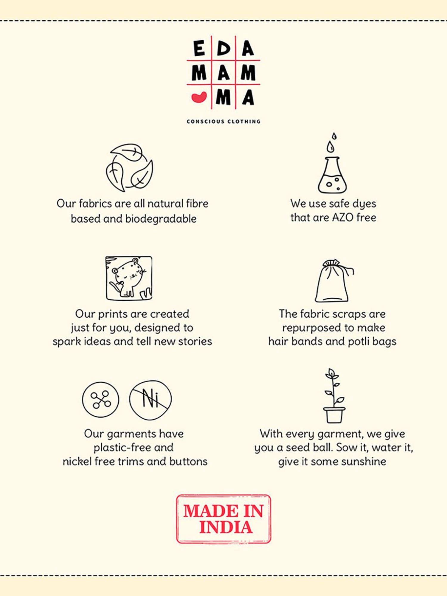 Ed-a-Mamma Baby Blue Printed Top