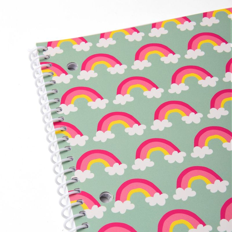 2pk Pretty Unicorn Spiral Notebook Set 1 Subject - Gartner Studios