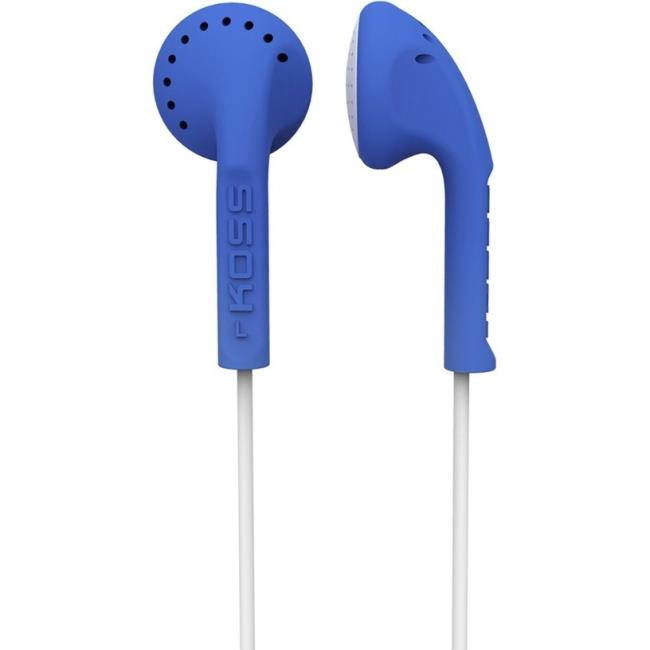 Koss KE10 JAMS Earbuds - Stereo - Blue - Wired
