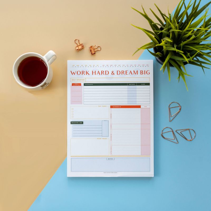 Daily Student Notepad - Page Eleven Paper Goods