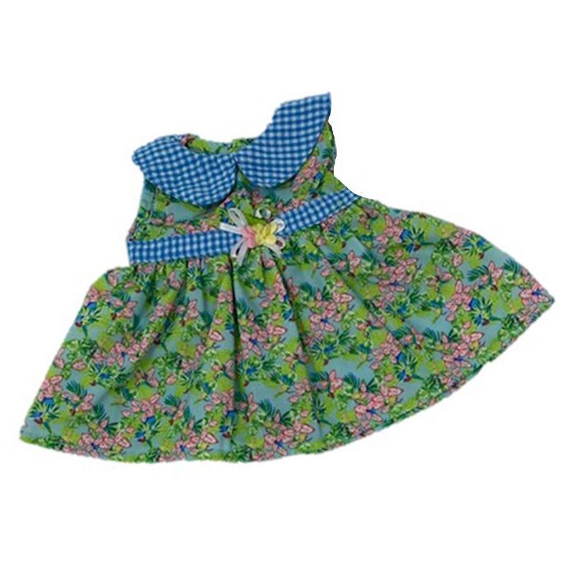 Doll Clothes Superstore Flowers And Checks Fit Some Baby Alive And Little Baby Dolls