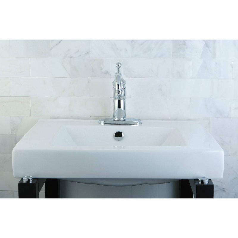 Wall Mount/ Table Mount Bathroom Sink - Kingston Brass