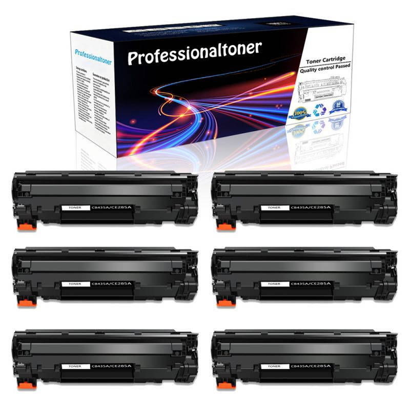 6PK CE285A Toner for HP 85A P1102W P1102 M1212NF M1217NFW P1120 M1210 M1132