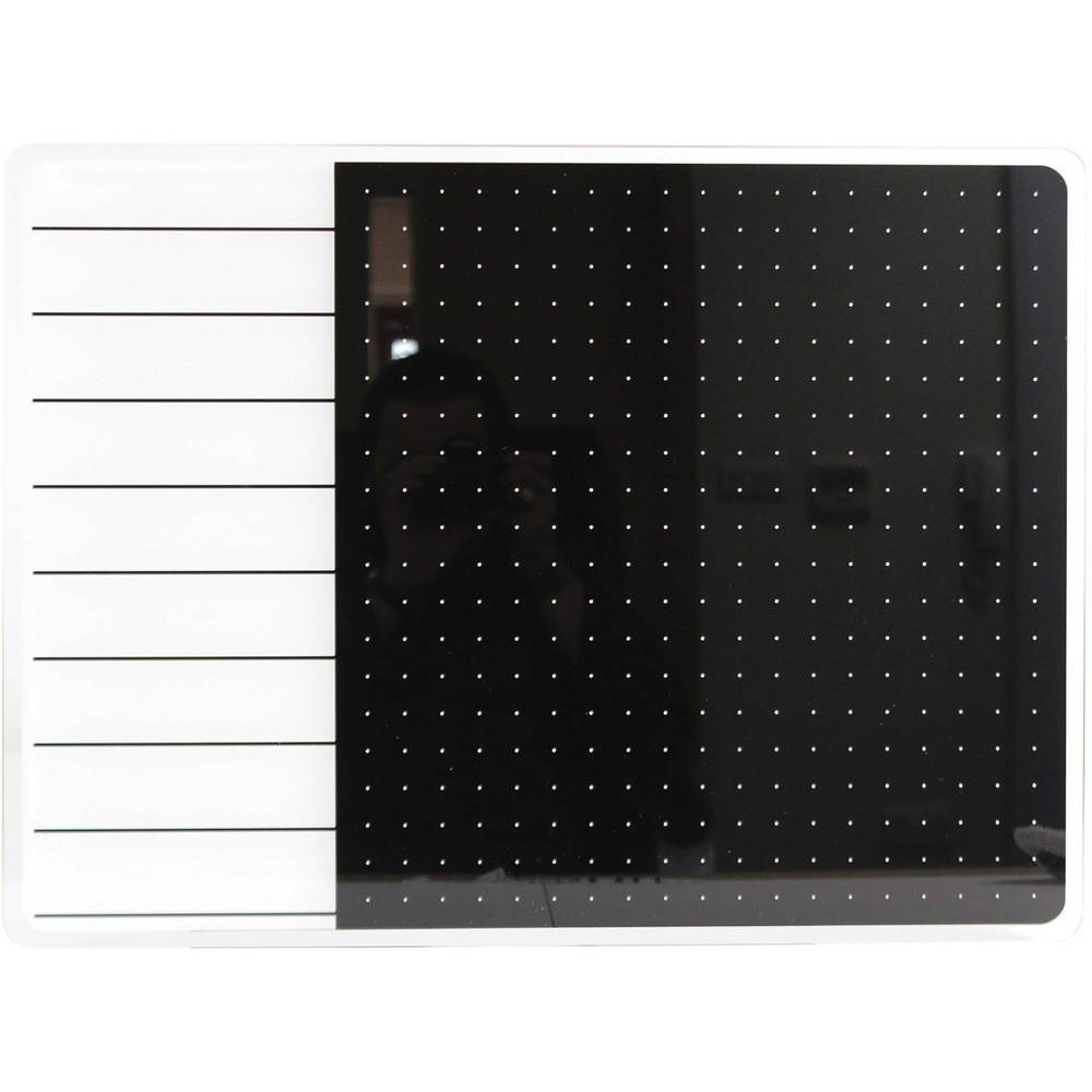 Floortex Viztex Dry Erase Board FCVGM1723WP