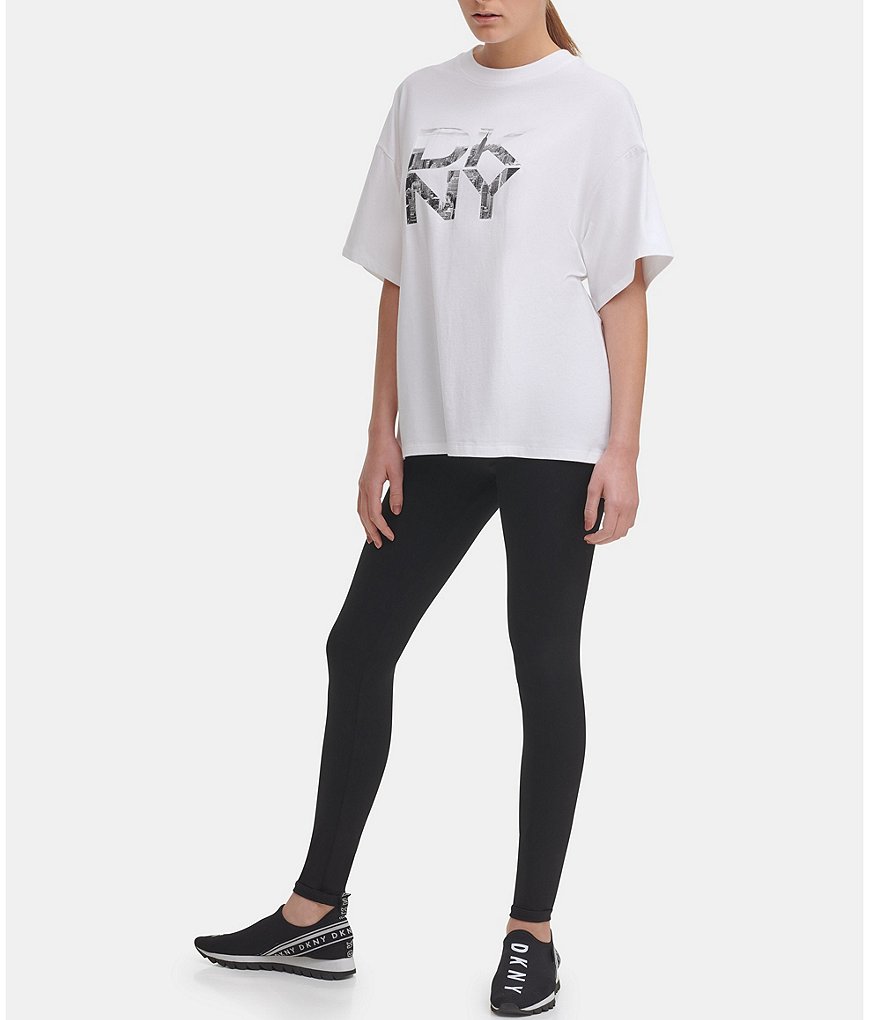 Karen Kane Short Sleeve Tie-Dye Hoodie