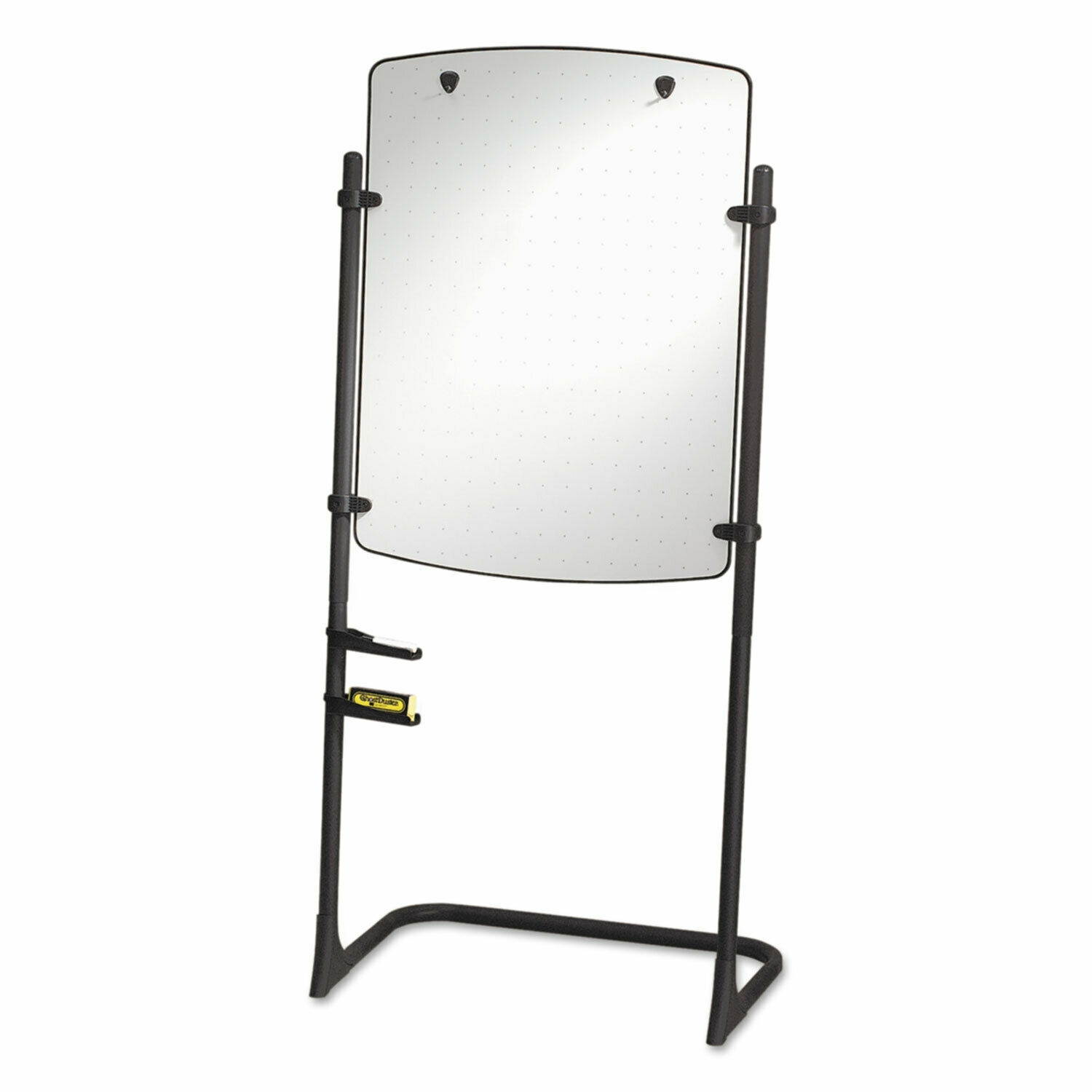 Quartet Total Erase Presentation Dry Erase Easel 31 x 41 White Black Steel Frame