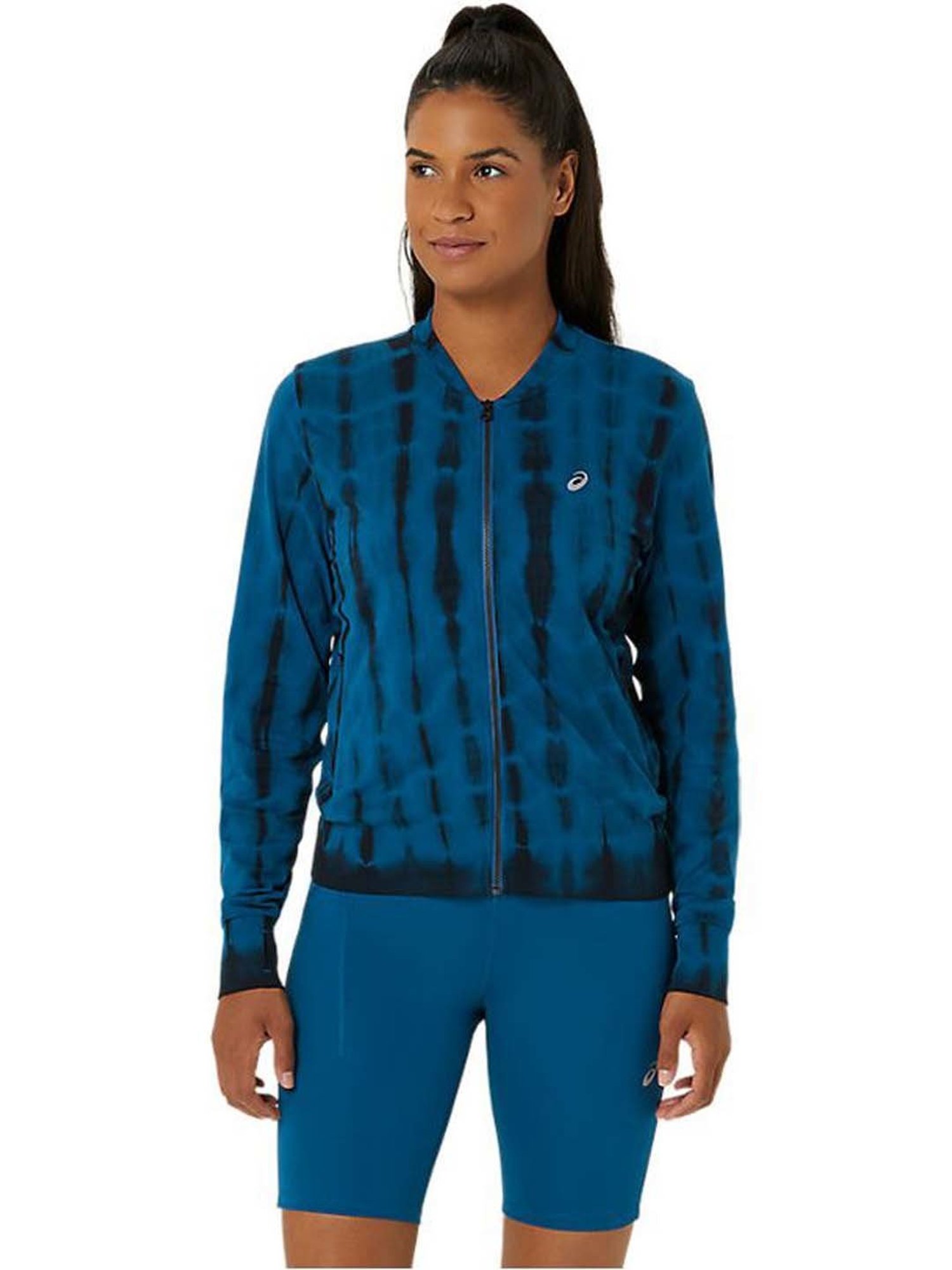 Rock.it Turquoise Regular Fit Sports Jacket