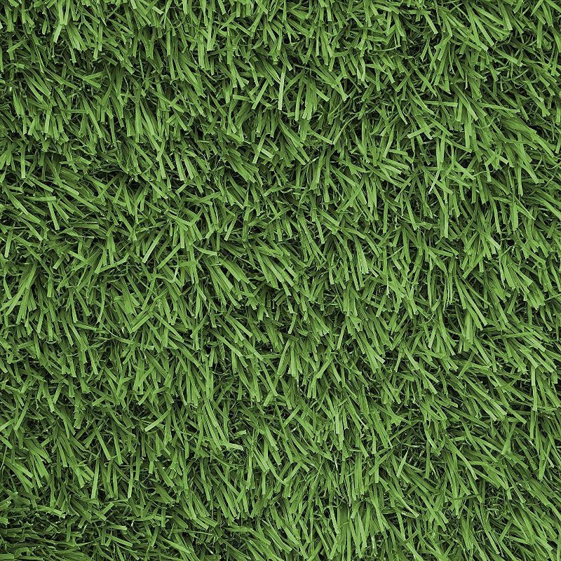 Juvale Artificial Grass Door Mat Welcome Doormat Indoor Outdoor Nonslip Front Rugs 17 x 24 in