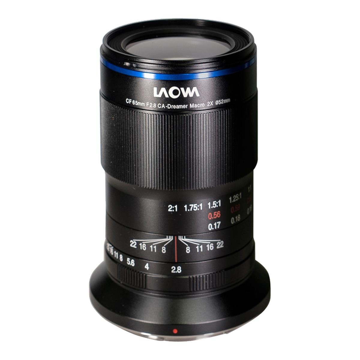 Venus Laowa 65mm f/2.8 2X Ultra Macro APO Lens for Nikon Z #VE6528NZ