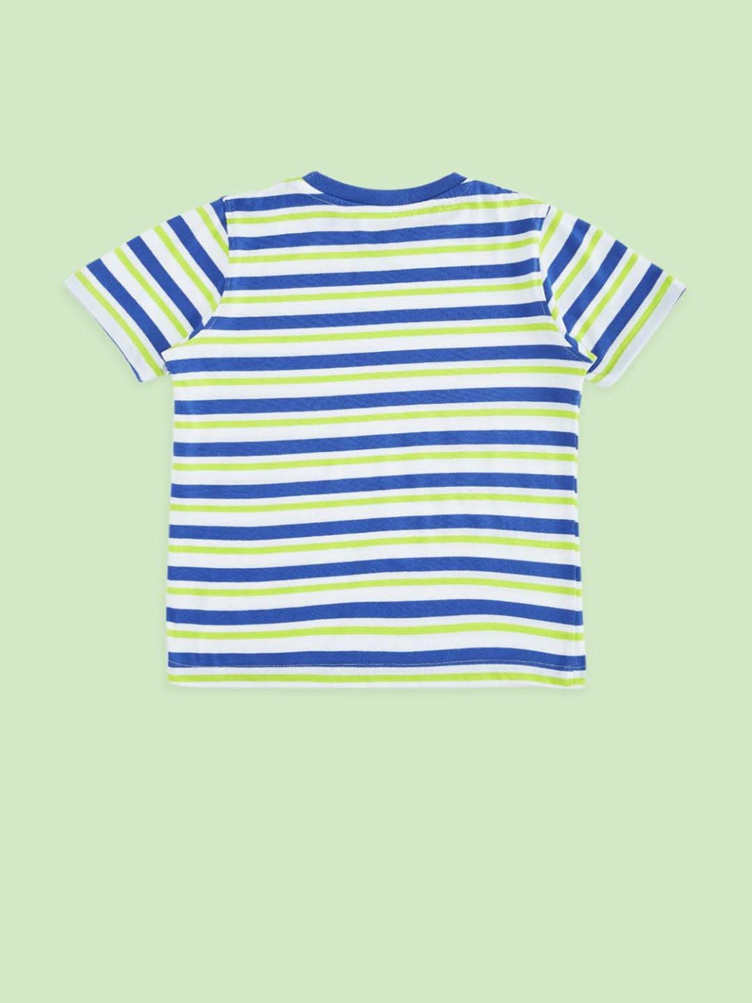 Pantaloons Baby Kids Multicolor Cotton Printed T-Shirt