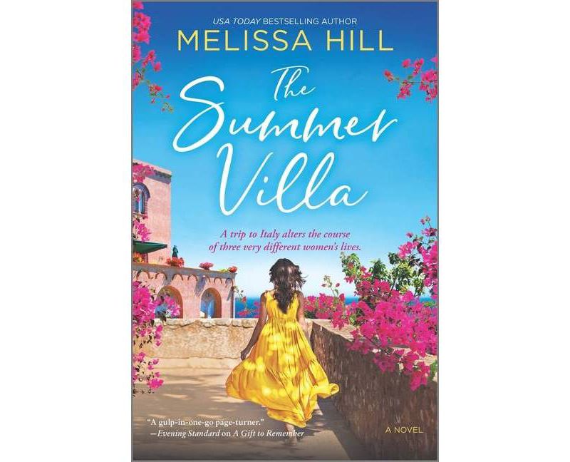 The Summer Villa - by Melissa Hill (Paperback)