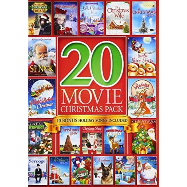 20movie christmas pack