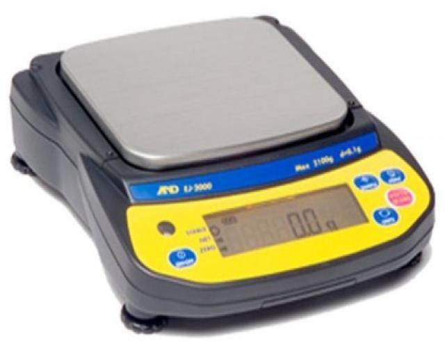 A&D EJ-4100 Precision Compact Lab Balance,4100X0.1g Jewelry Scale,Counting,Pan 5"x5.5",New