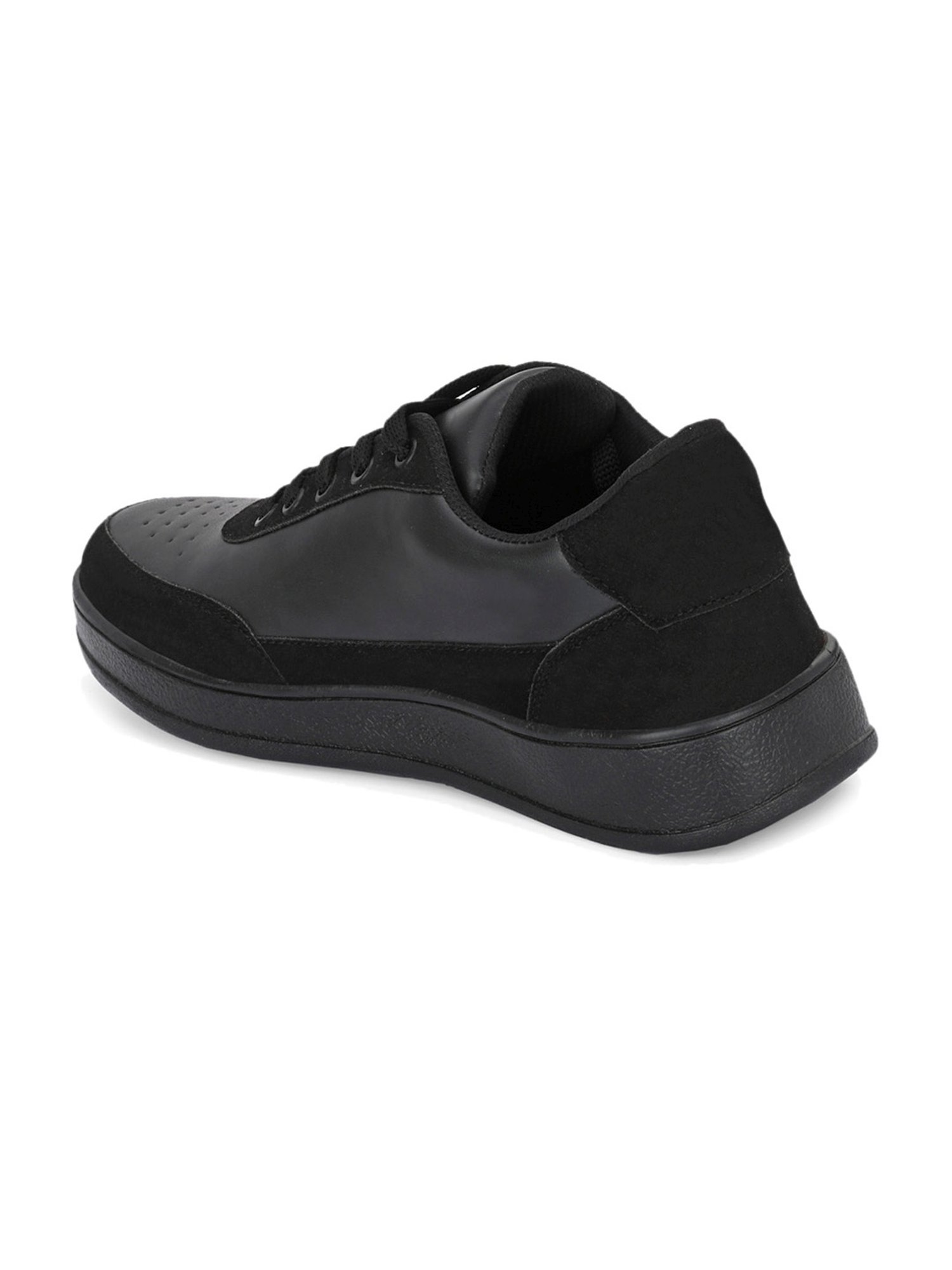 Giorgio Men's Black Casual Sneakers