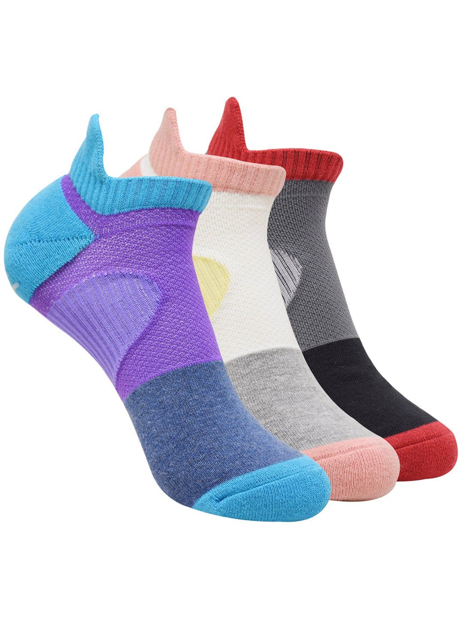 BALENZIA Multicolor Socks (Pack Of 3)