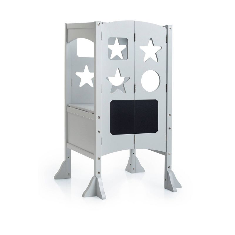 Kids' Kitchen Helper Gray - Guidecraft