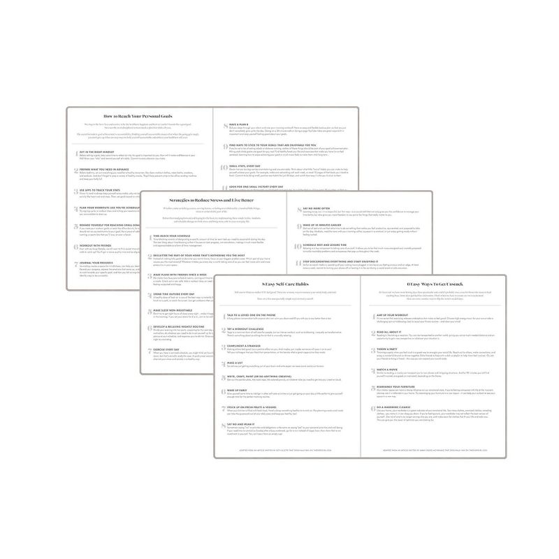 2021 The Everygirl Planner 8" x 10" Faux Leather Weekly/Monthly Bookbound Mist - Blue Sky