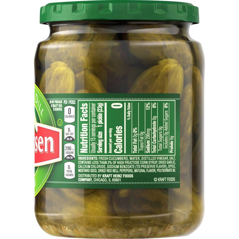 Claussen Mini Kosher Dill - 20oz