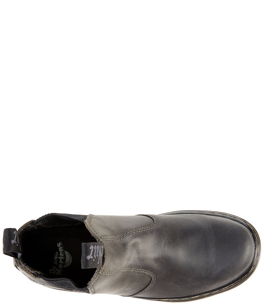 Dr. Martens Men's Hardie Leather Chelsea Boots