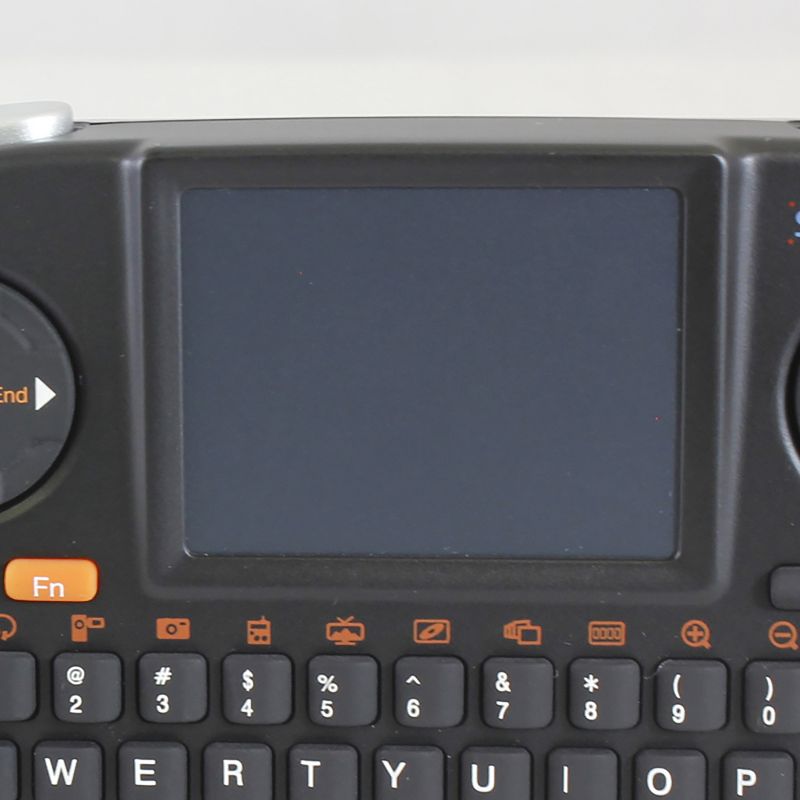 SMK-Link VP6364 Wireless Ultra-Mini Touchpad Keyboard, Black