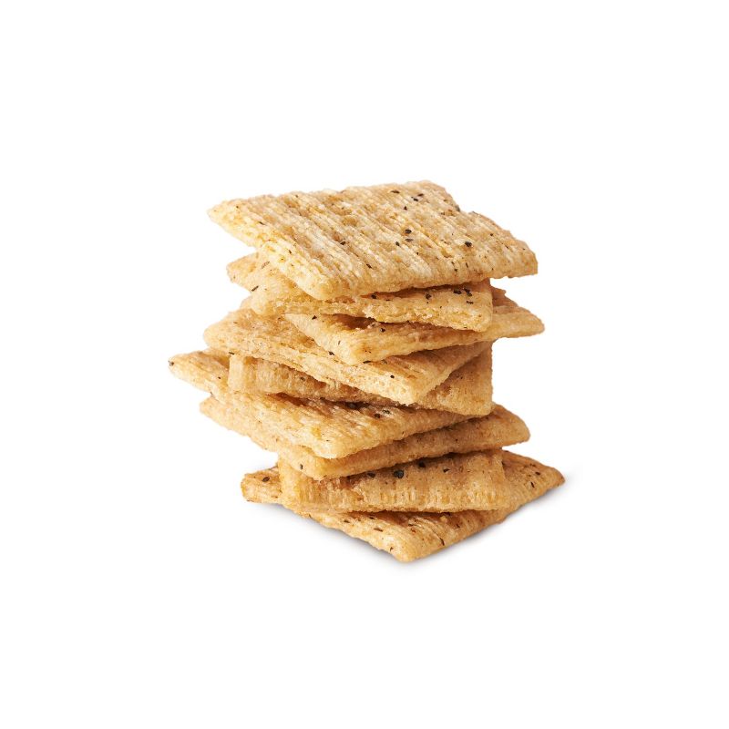 Triscuit Cracked Pepper & Olive Oil Crackers - Family Size - 13oz