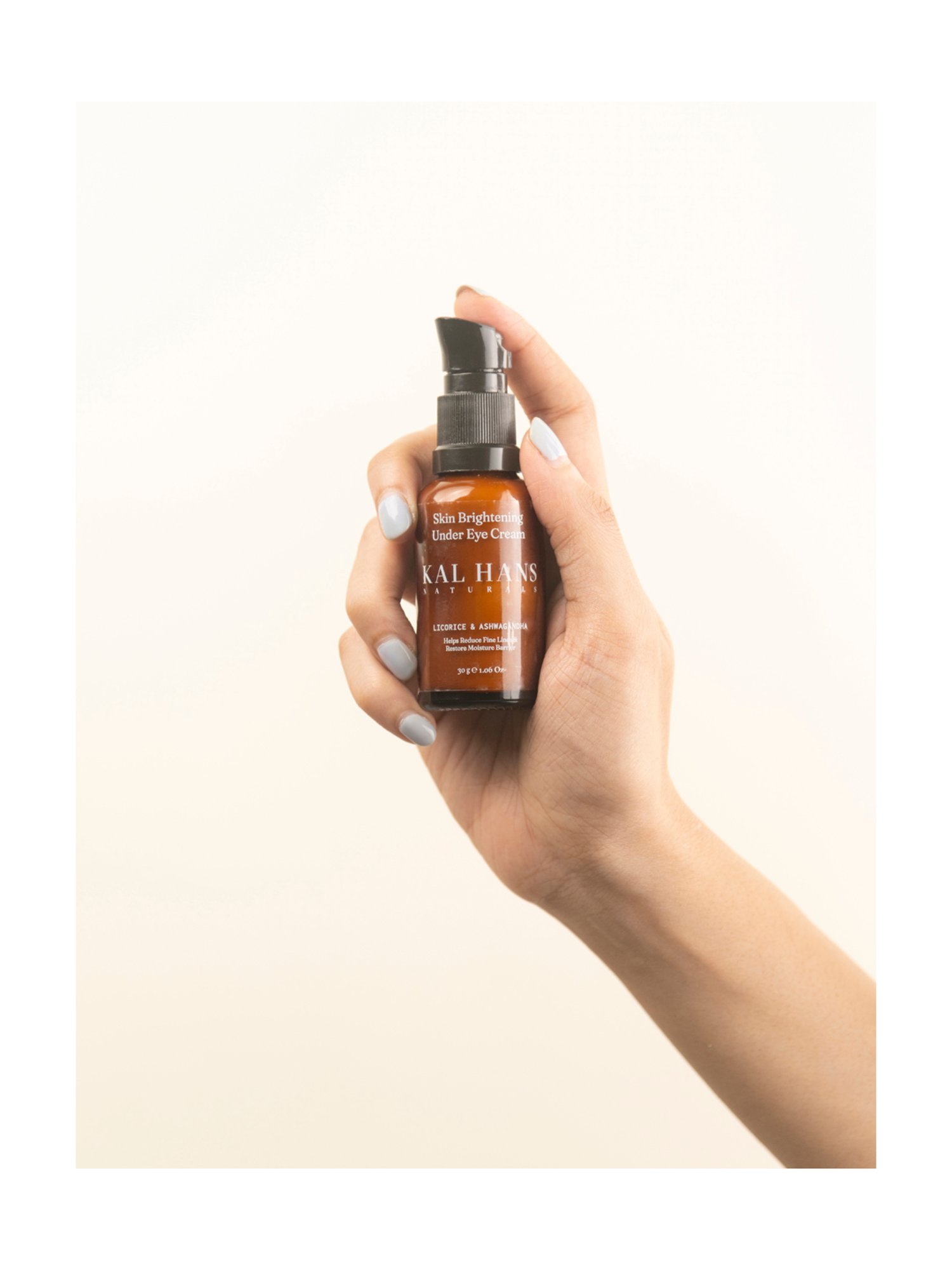 Kal Hans Naturals Skin Brightening Under Eye Cream - 30 gm