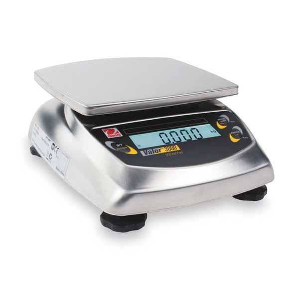 OHAUS V31XH2 Digital Compact Bench Scale 4.4 lb./2kg Capacity