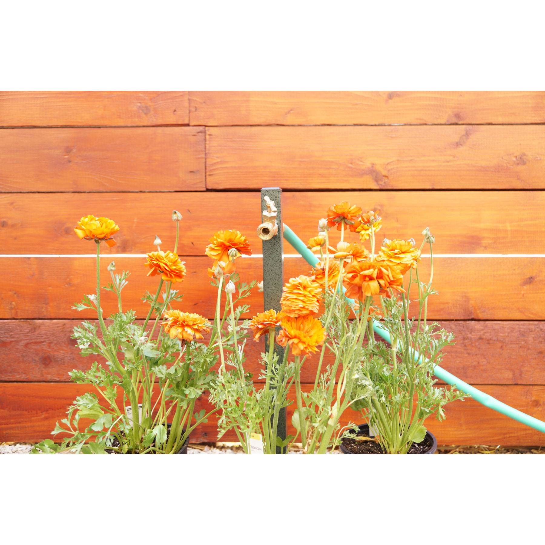 YARD BUTLER IHBE6 HOSE BIB EXTENDER CREATES A CONVENIENT