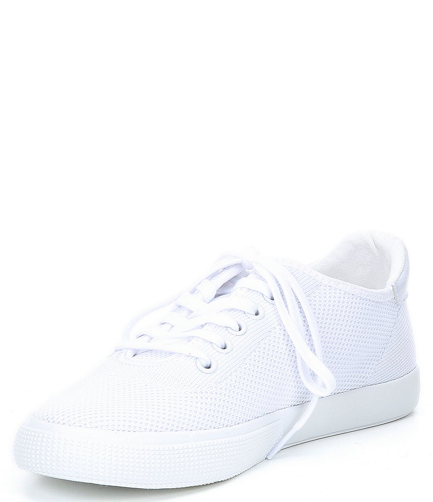 Lauren Ralph Lauren Jaylin Knit Lace-Up Sneakers