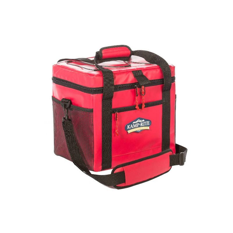 Kamp-Rite Hard Sided 24qt Cooler - Red