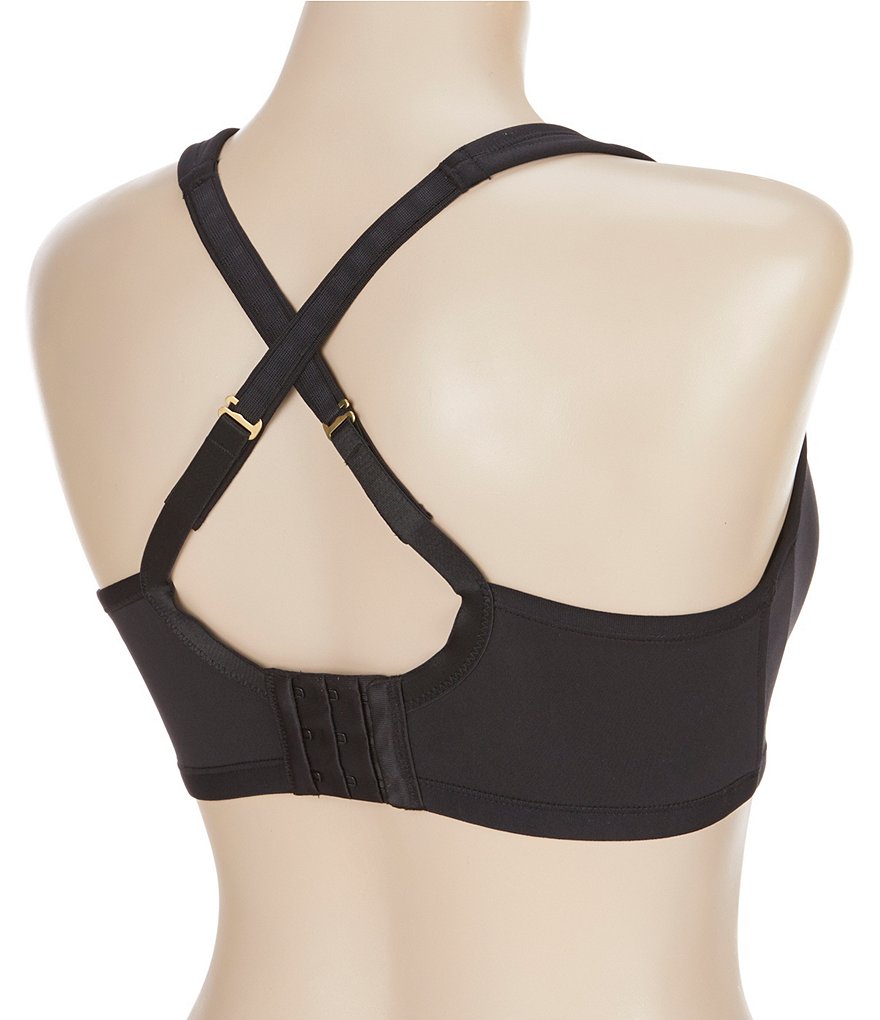 Natori Yogi Seamless Convertible U-Back to Racerback Full-Busted Contour Underwire Sports Bra