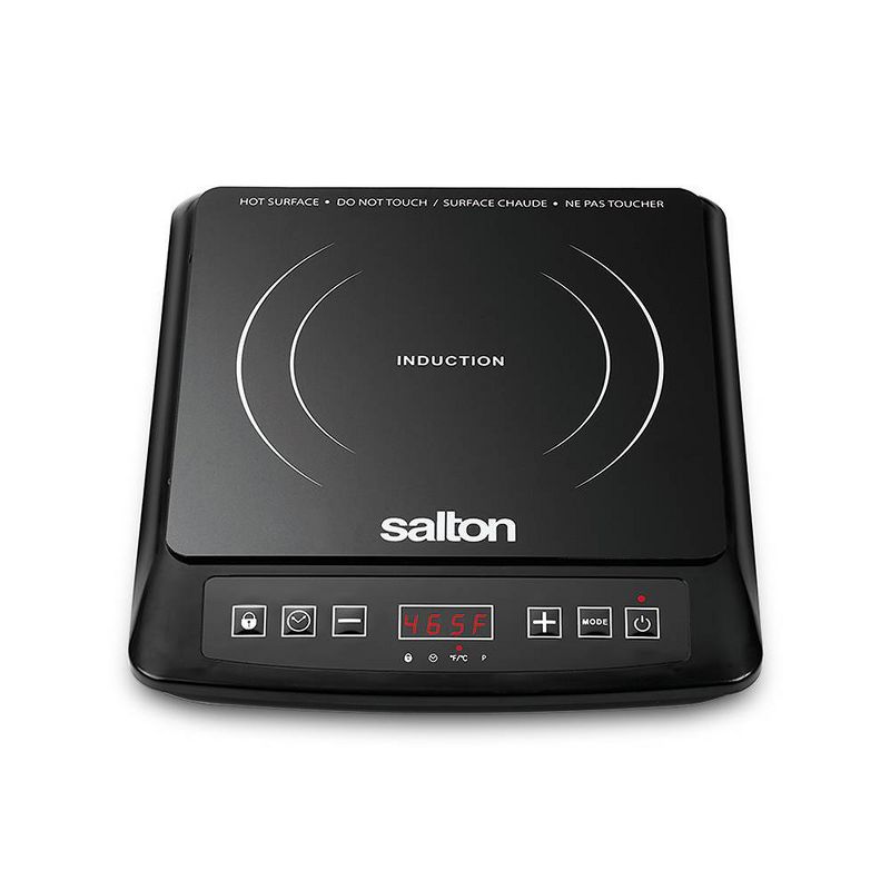 NuWave Double Precision Induction Cooktop Burner - Black 30602