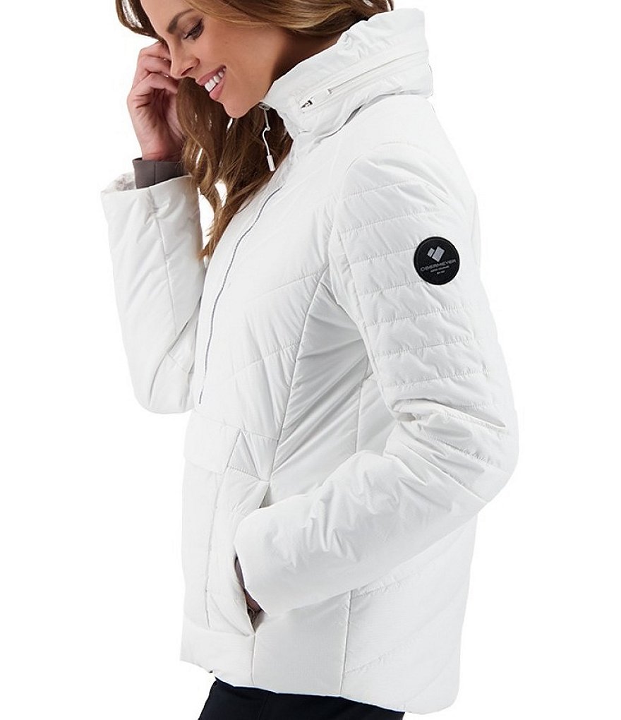 Obermeyer Rhiannon HydroBlock&reg; Sport Thermore&reg; Ecodown&reg; Hooded Anorak Jacket