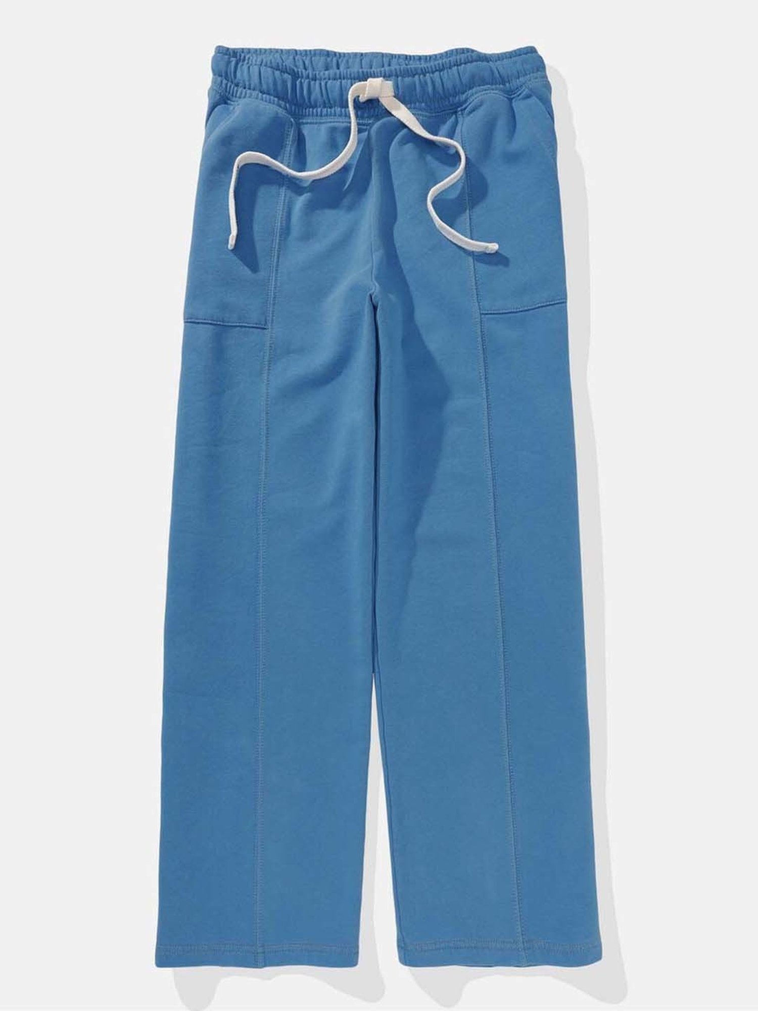 American Eagle Outfitters Blue Mid Rise Sweatpants