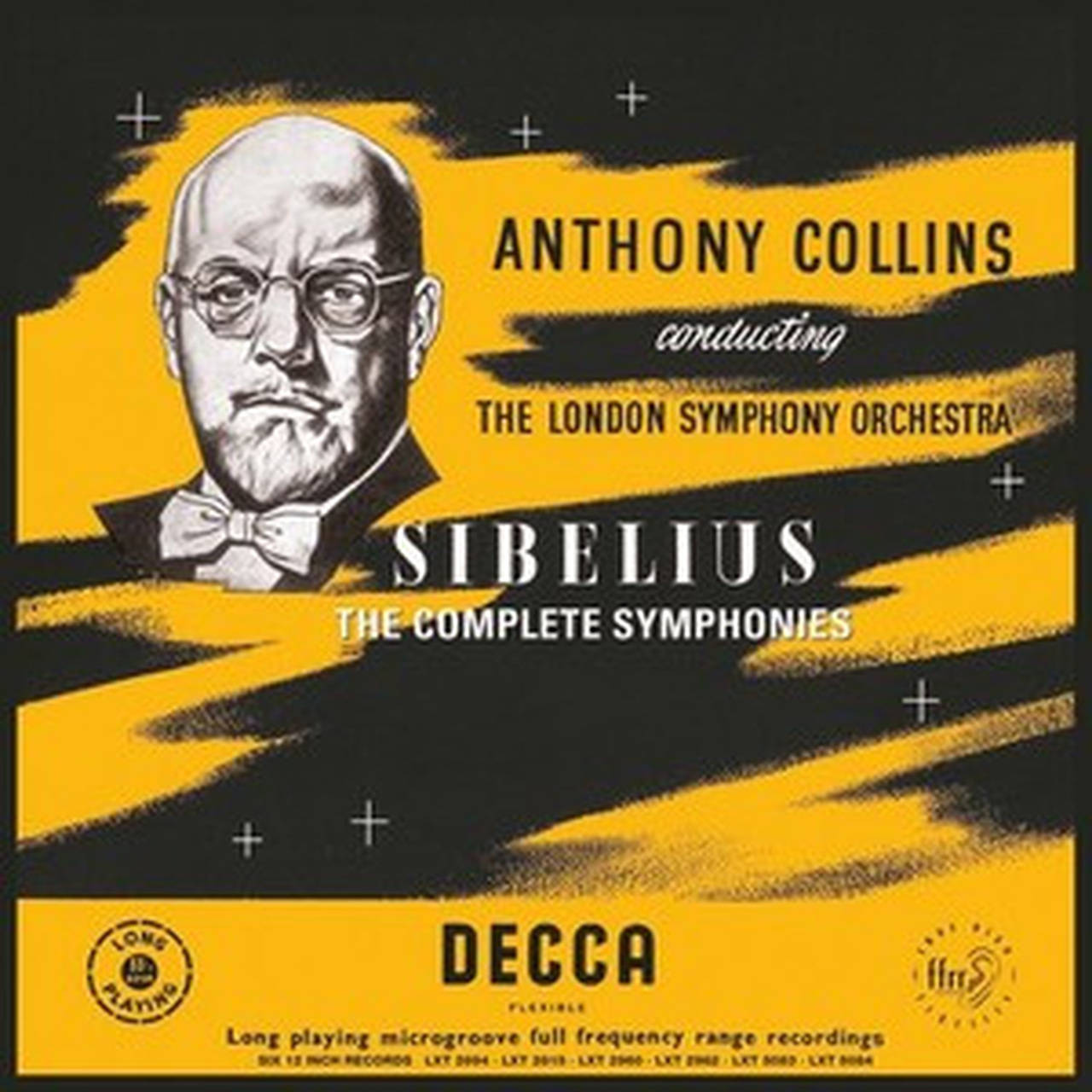 Anthony Collins Sibelius The Complete Symphonies Numbered Limited Edition 180g 6LP Box Set (Mono) (Vinyl)