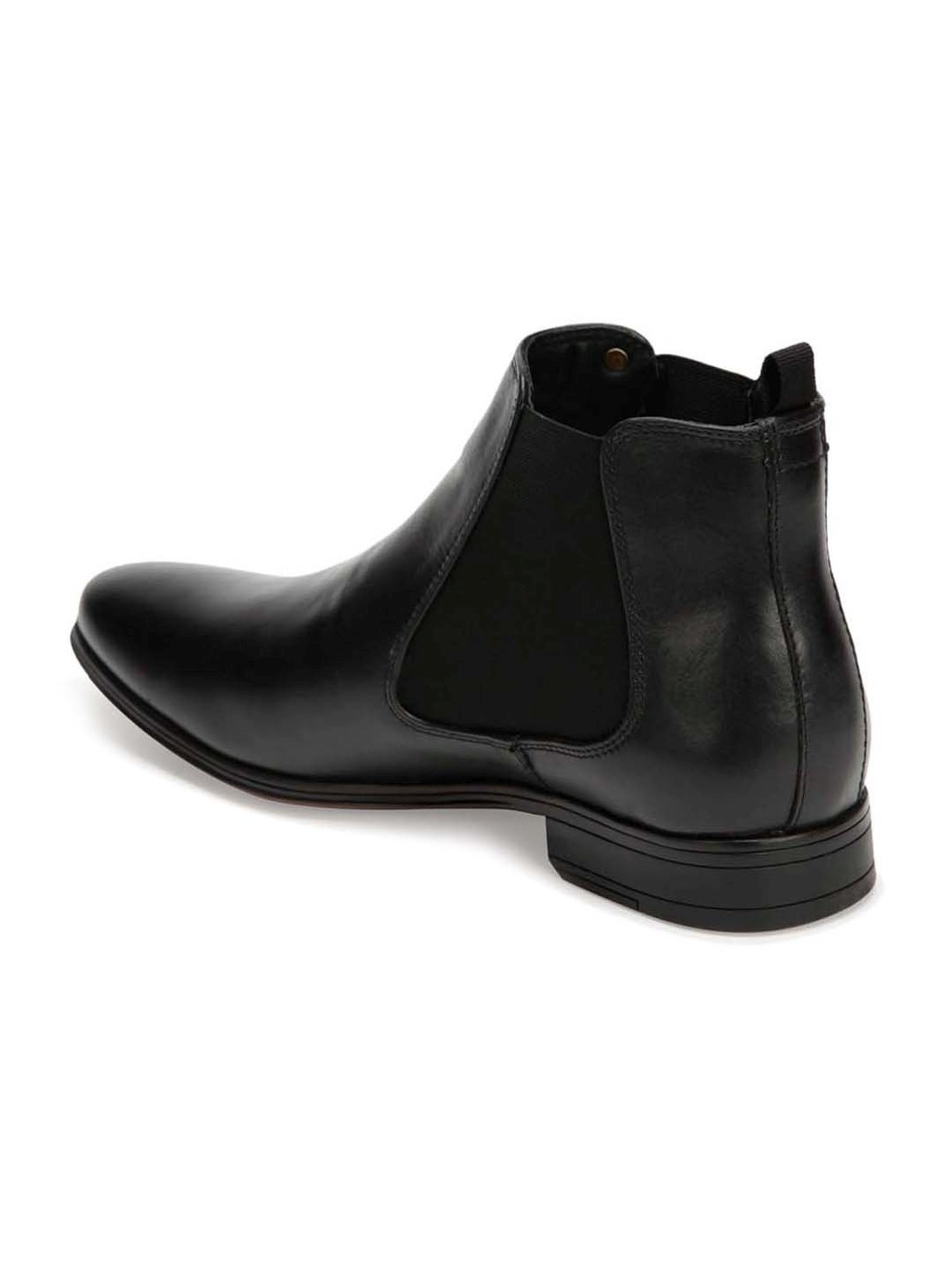 ID Men's Black Chelsea Boots