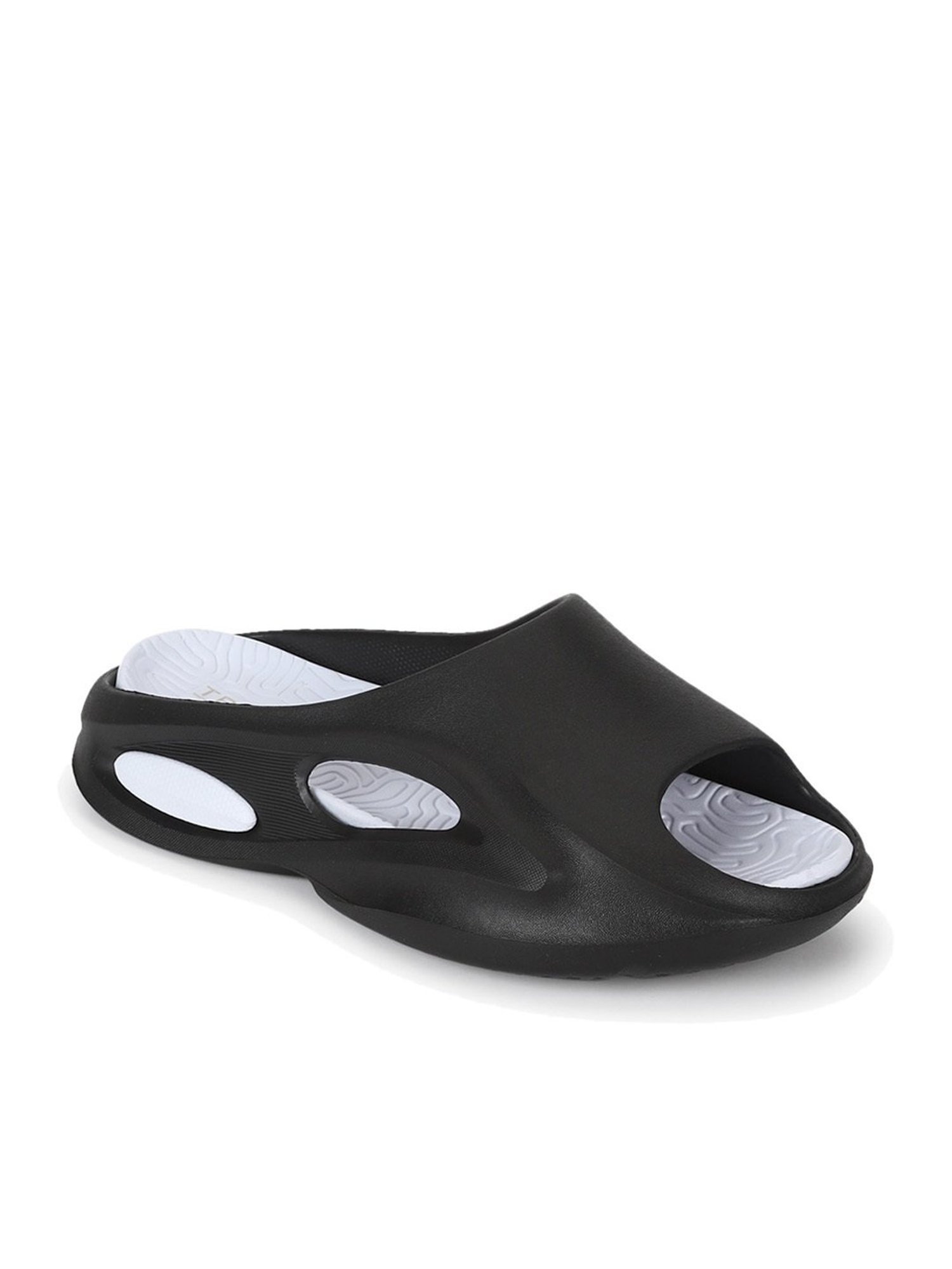 Truffle Collection Women's Black Casual Sandals