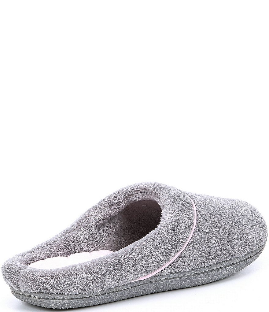 Cabernet Microfiber Terry Slippers