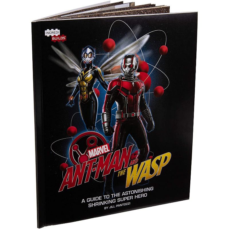 Incredibuilds Marvel Ant Man Book & Wood Model Figure Kit
