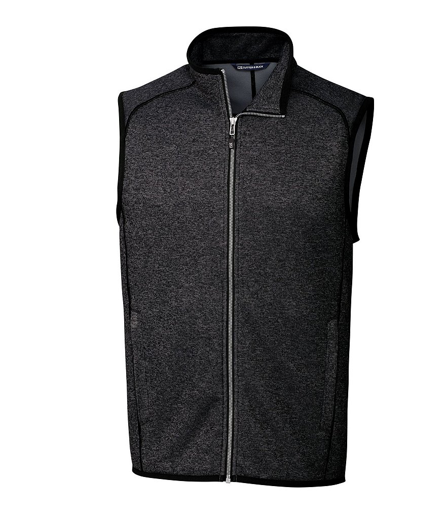 Cutter & Buck Big & Tall Mainsail Full-Zip Vest