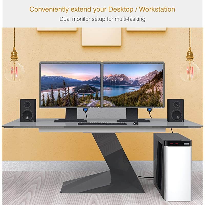 DVI to DVI Cable 15 Feet Monitor Cable Dual Link Male to Male Black