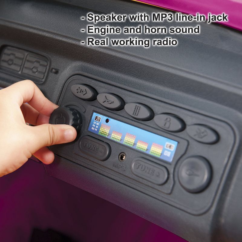 Kid Motorz 12V Chevrolet Camaro Two Seater Powered Ride-On - Pink