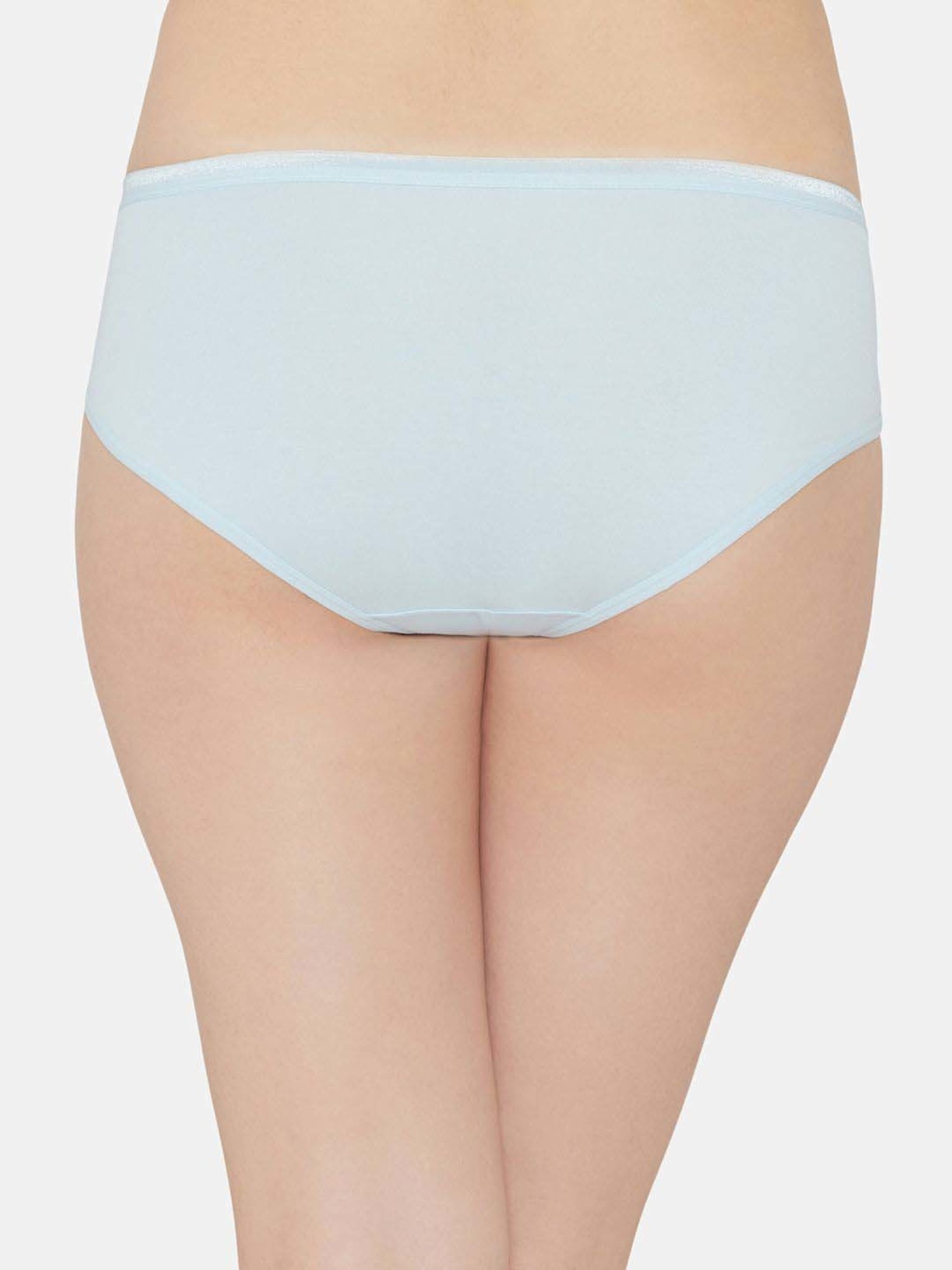 Wacoal Pink & Green Cotton Hipster Panties - Pack Of 3