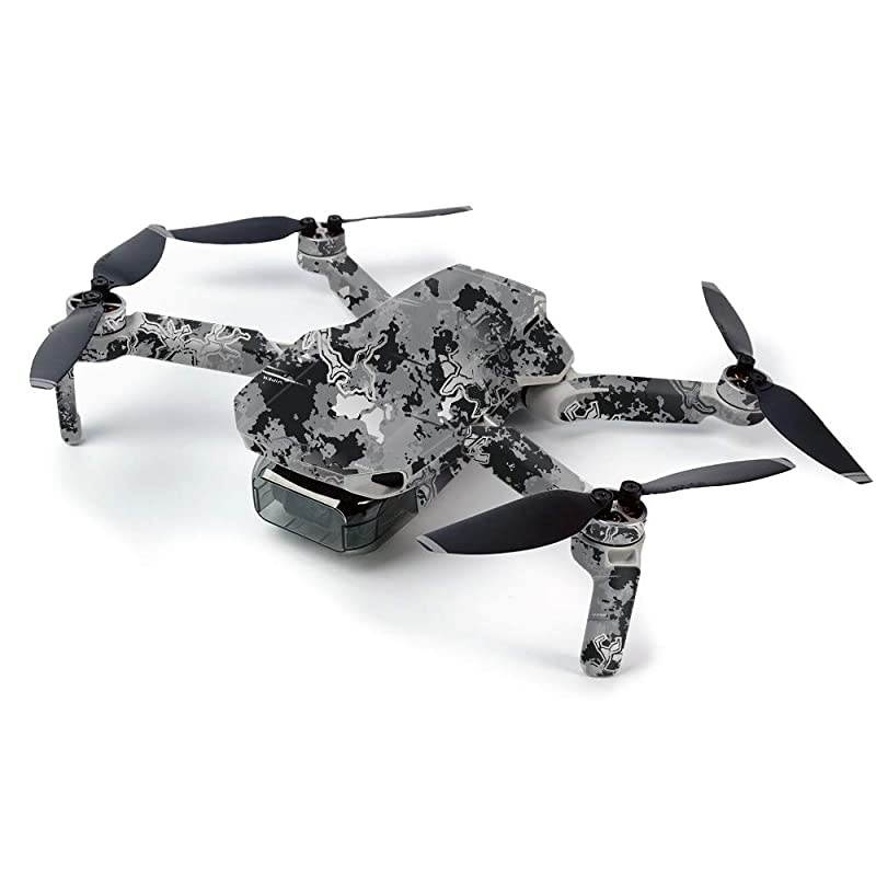 Skin for DJI Mavic Mini Portable Drone Quadcopter Viper Urban | Protective Durable and Unique Vinyl Decal wrap Cover | Easy to Apply Remove and Change Styles | Made in The USA