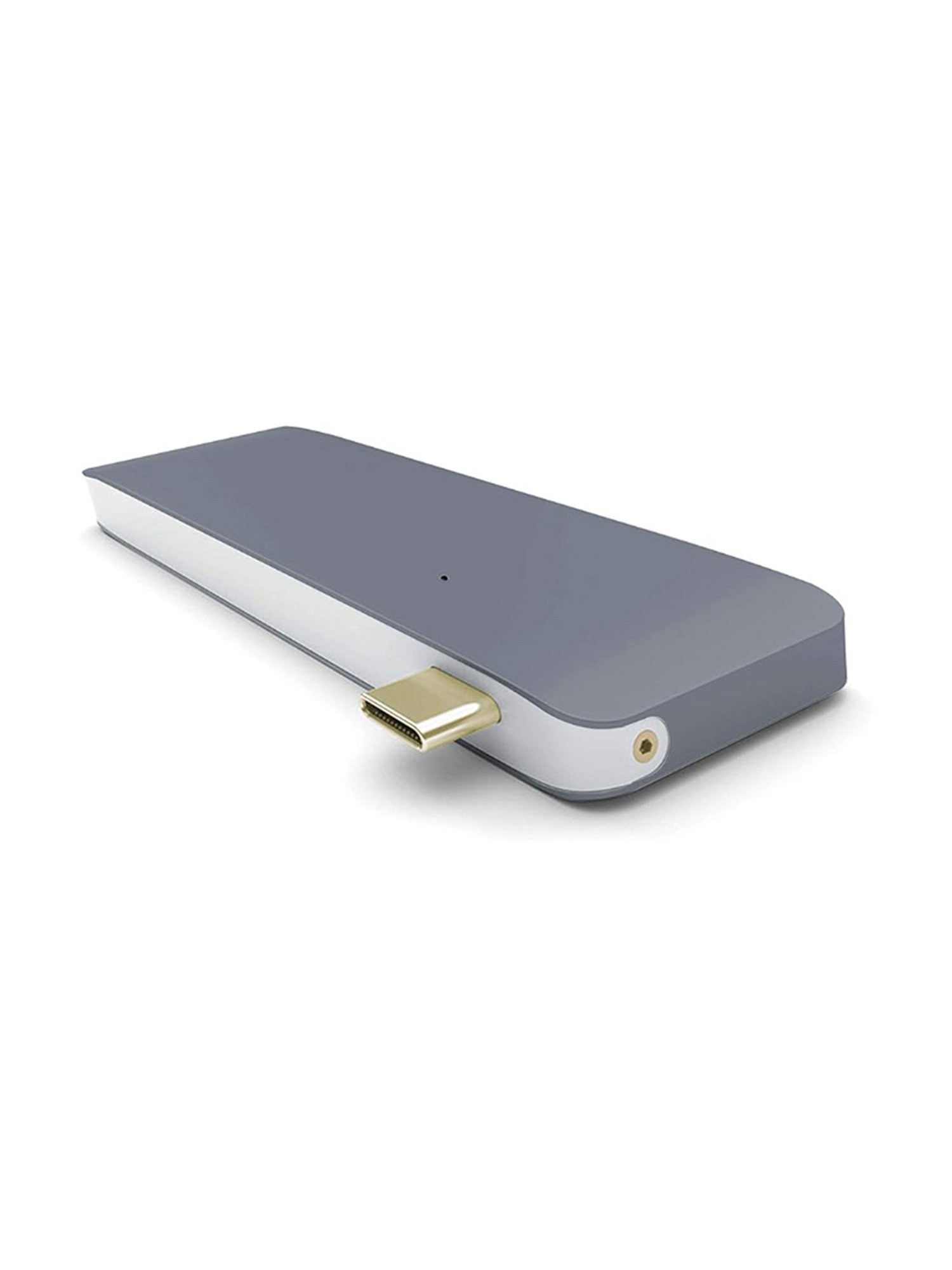 Powerup Aluminum USB Type-C Hub Adapter Dongle